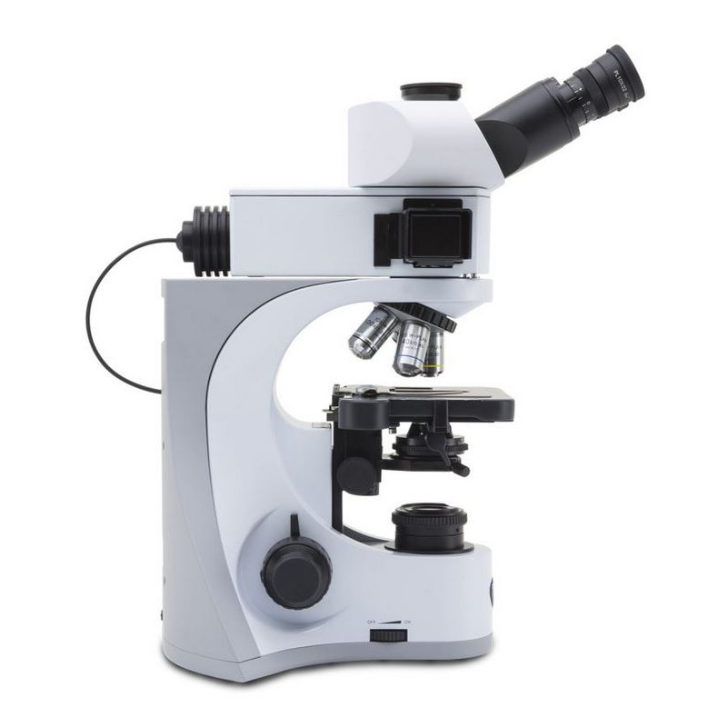 Optika Microscópio 510LD2, fluorescence, trinocular microscope, 1000x, IOS, blue, green