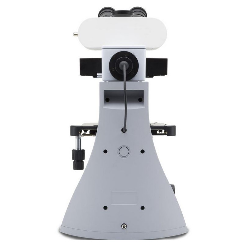 Optika Microscópio B-510LD2, Fluorescência, trino, 1000x, IOS, azul, verde