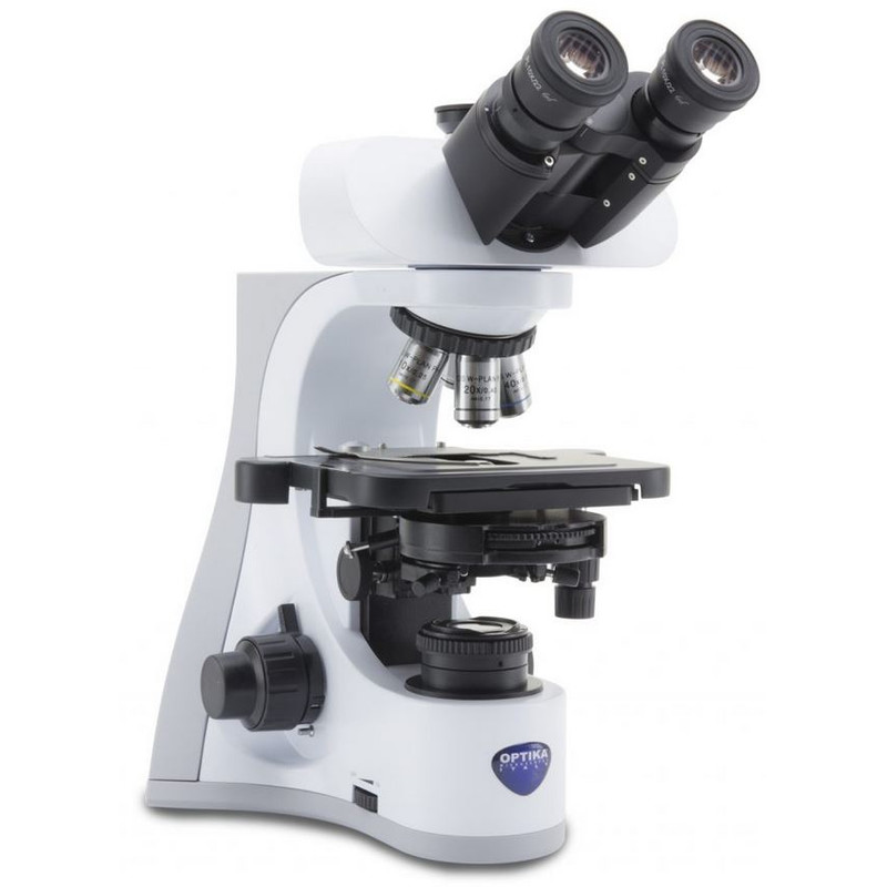 Optika Microscópio Mikroskop B-510PHIVD, trino, phase, W-PLAN, IOS, 40x-1000x, EU, IVD