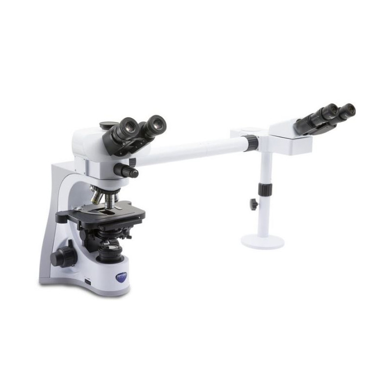 Optika Microscópio B-510-2, diskussion, trino, 2-head, IOS W-PLAN, 40x-1000x, EU