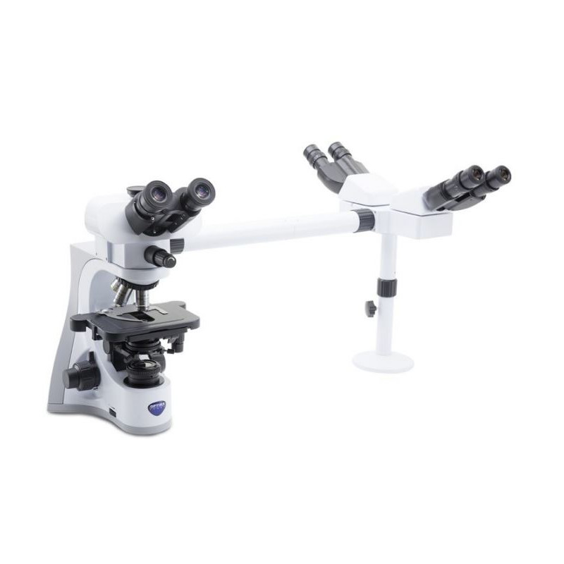Optika Microscópio B-510-3IVD, trino, 3-head, W-PLAN IOS, 40x-1000x, IVD