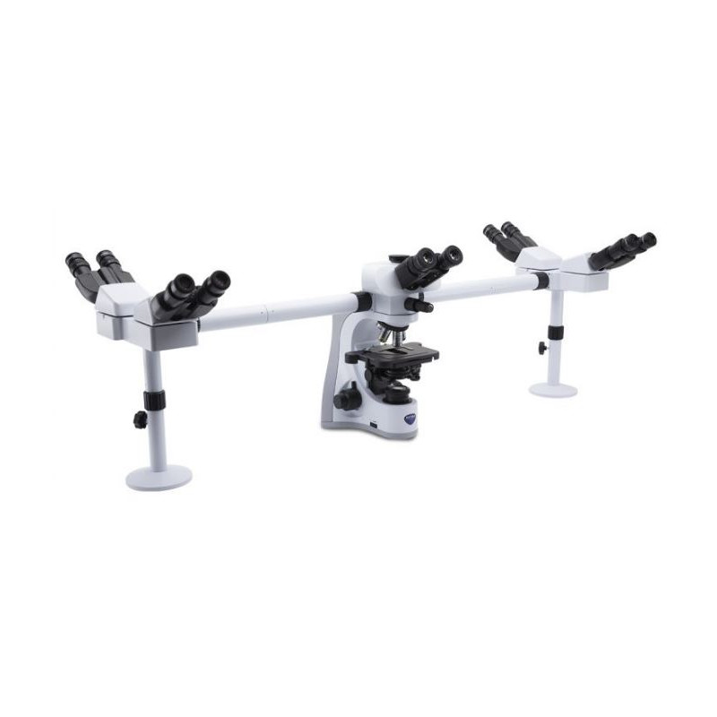 Optika Microscópio B-510-5IVD, trino, 5-head, W-PLAN IOS, 40x-1000x, IVD