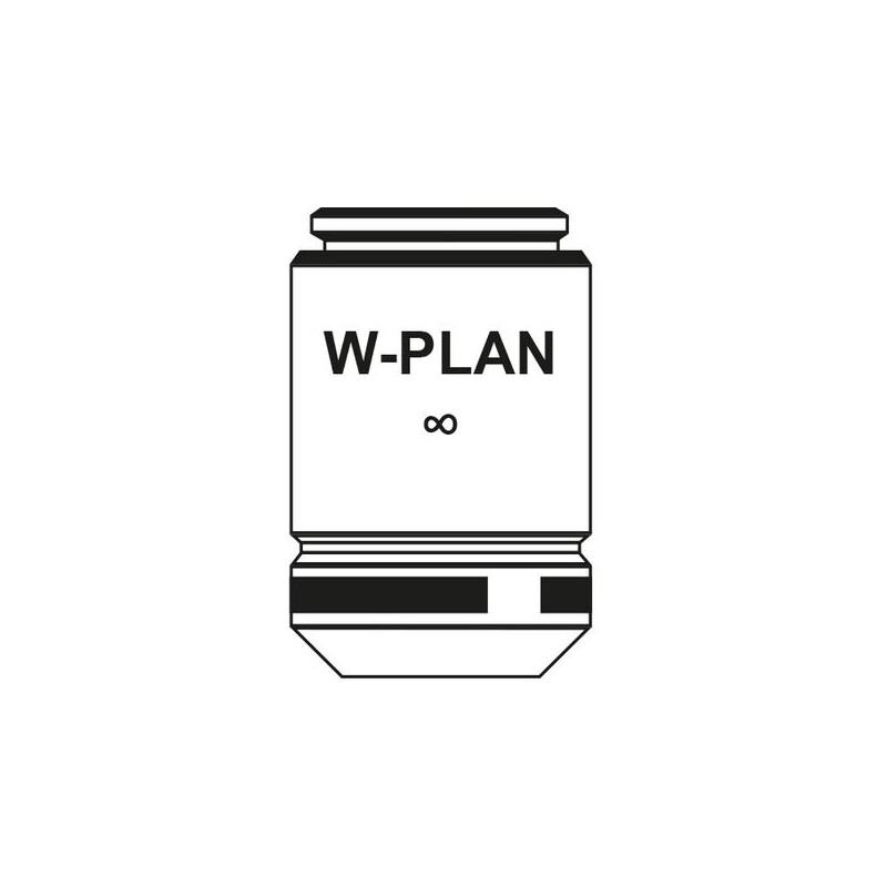 Optika objetivo M-1126, 10x/0.25, IOS, w-plan, (B-510)