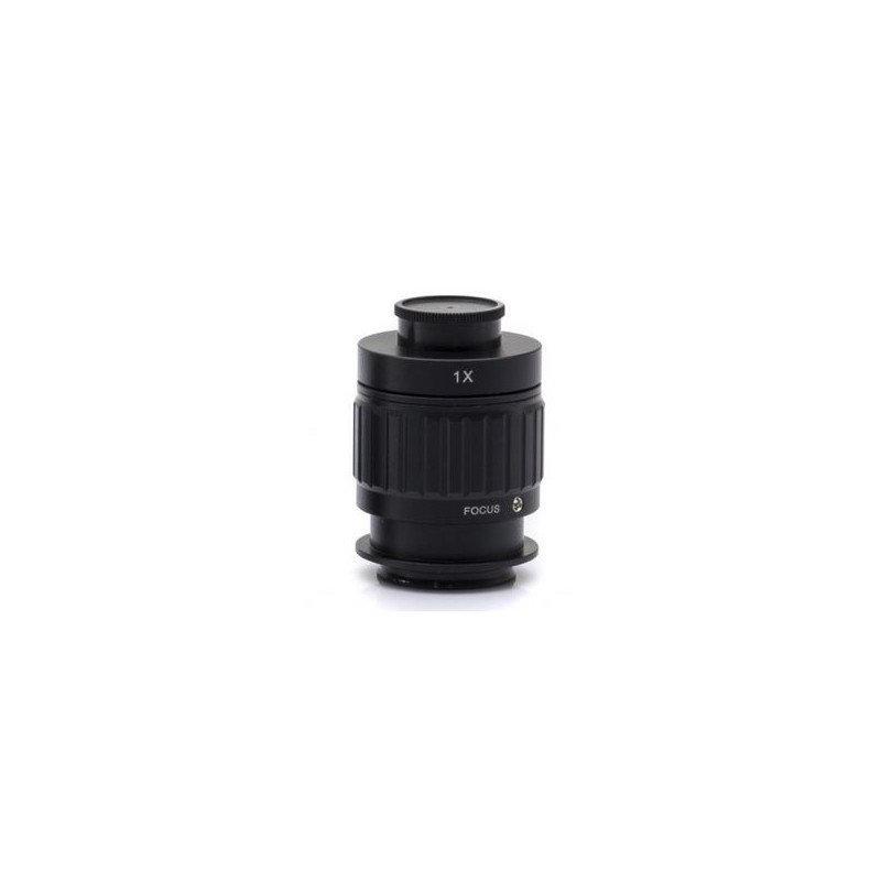 Optika Adaptador de câmera M-620.3 C-mount adapter, 1X, focusable (for biological microscopes)