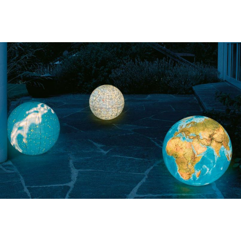 Columbus Globo Céu estrelado para exterior 40cm