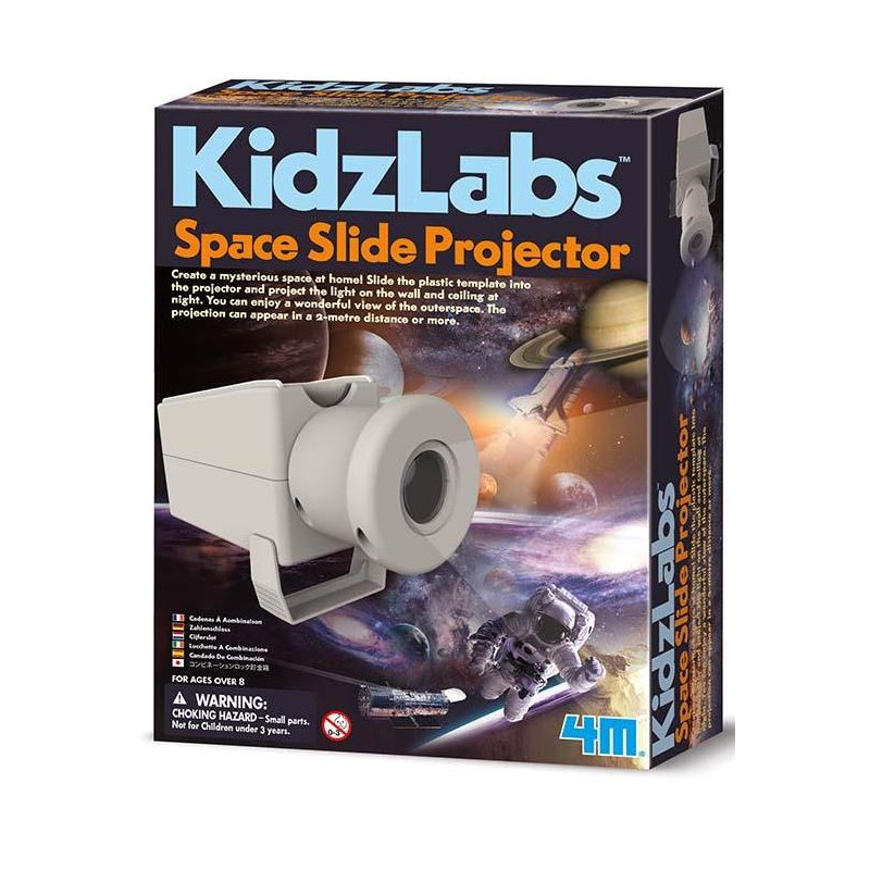 HCM Kinzel Projetor de slides espacial KidzLabs