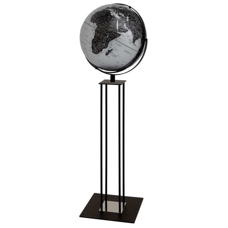 emform Globo com pedestal Worldtrophy Matt Silver 42,5cm