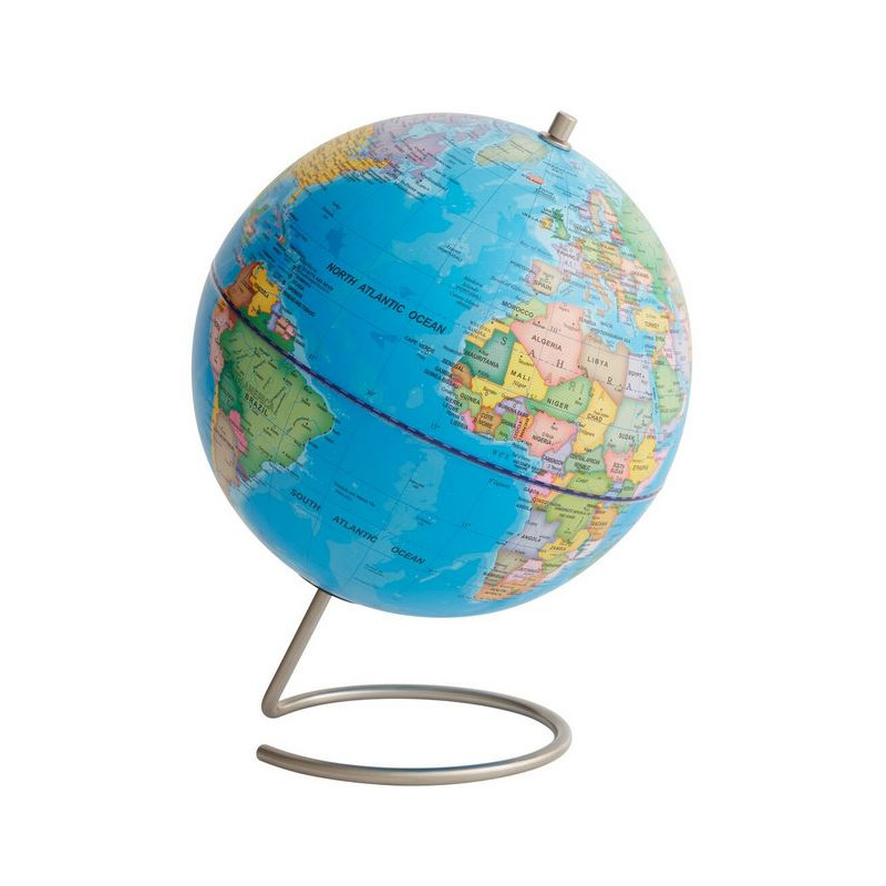 TROIKA Globo emform globe Magnet Political incl. 10 magnets 23cm