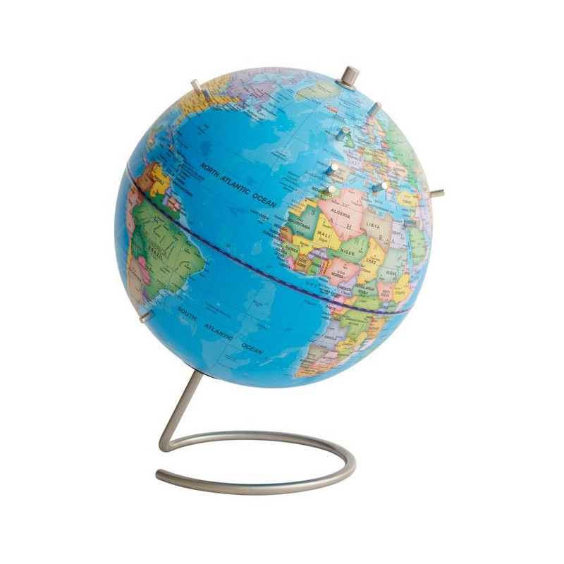 TROIKA Globo emform globe Magnet Political incl. 10 magnets 23cm