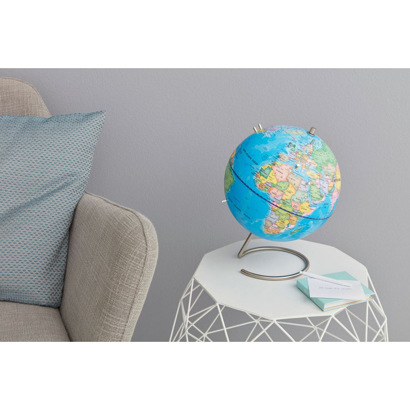 TROIKA Globo emform globe Magnet Political incl. 10 magnets 23cm
