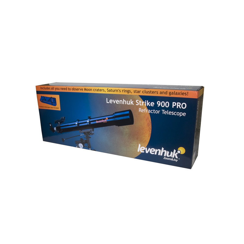 Levenhuk Telescópio AC 90/900 Strike PRO EQ-2