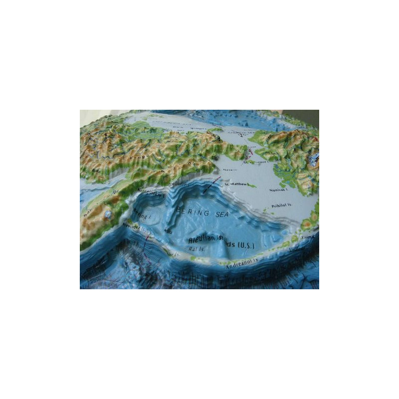 geo-institut Globo em relevo (Inglês) 65cm