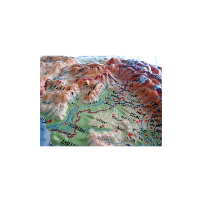 geo-institut Globo em relevo (Inglês) 65cm