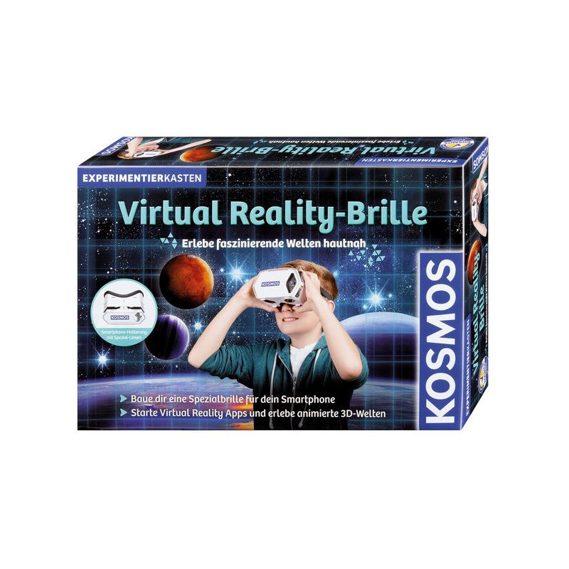 Kosmos Verlag Kit experimental Óculos de realidade virtual
