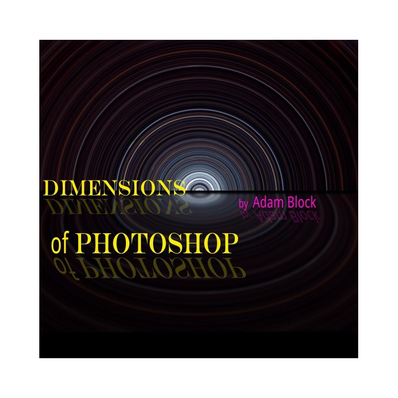 Baader Dimensions of Photoshop USB-Stick