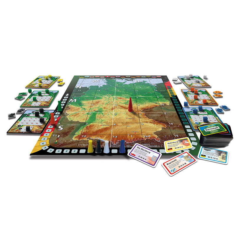 Kosmos Verlag Game Alemanha - Consegue encontrar Minden?