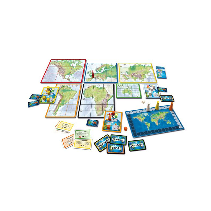Kosmos Verlag Jogo O Mundo - Singapura, onde é que fica?