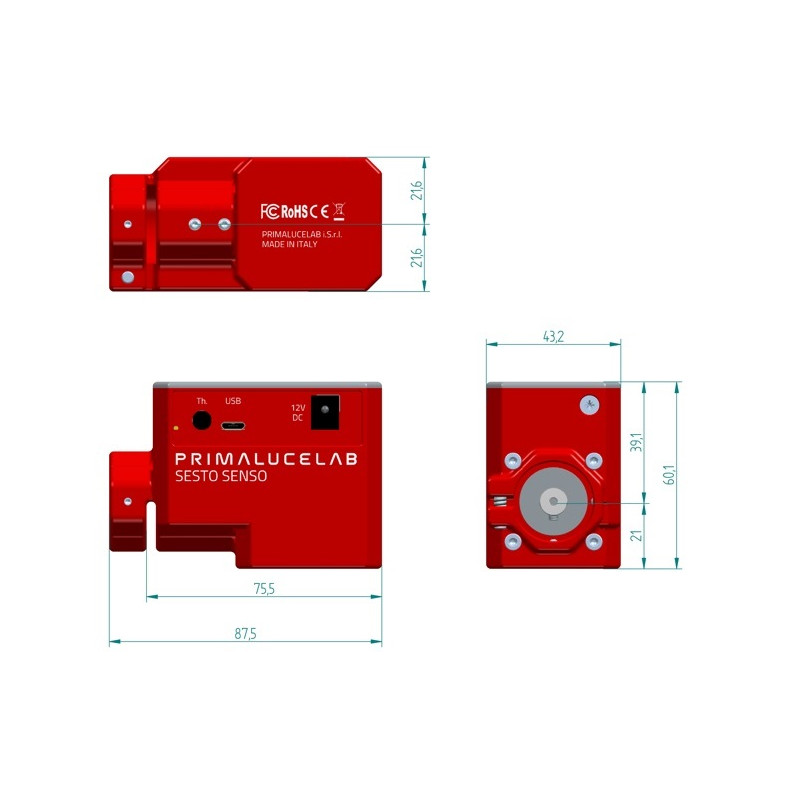 PrimaLuceLab Motor de focagem SESTO SENSO