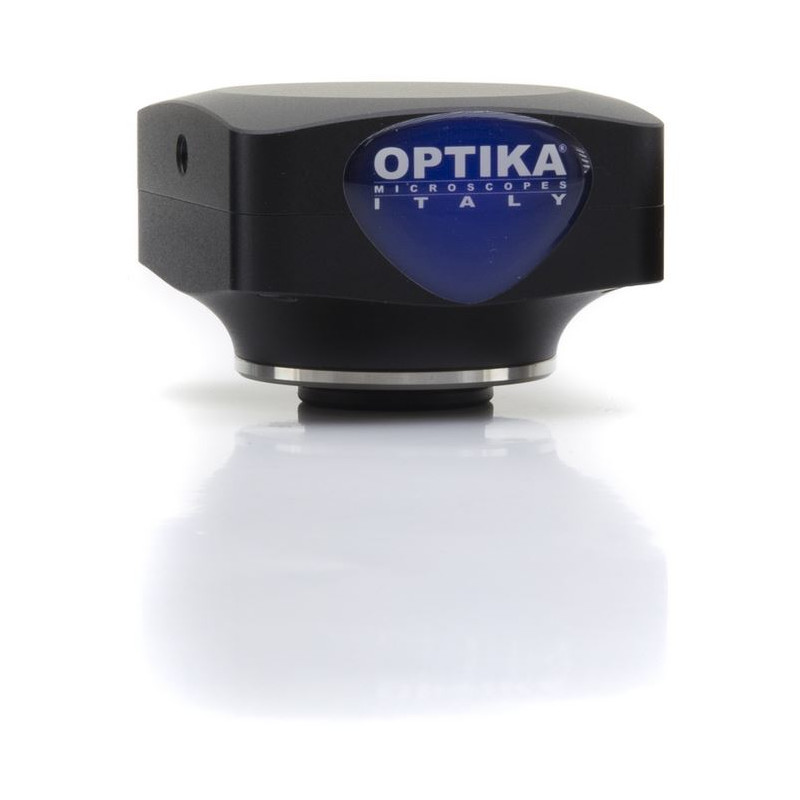 Optika Câmera C-P6FL Pro fluorescence color, CCD, 1", 6 MP, USB 3.0