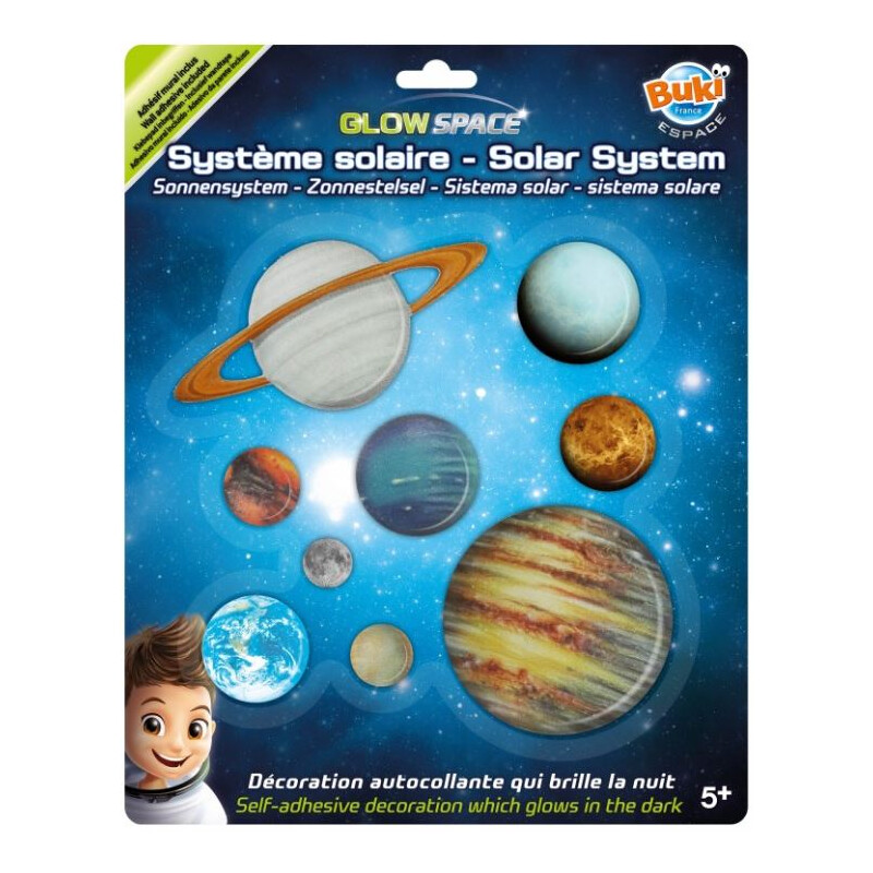 Buki Planetas que brilham Espaço que brilha