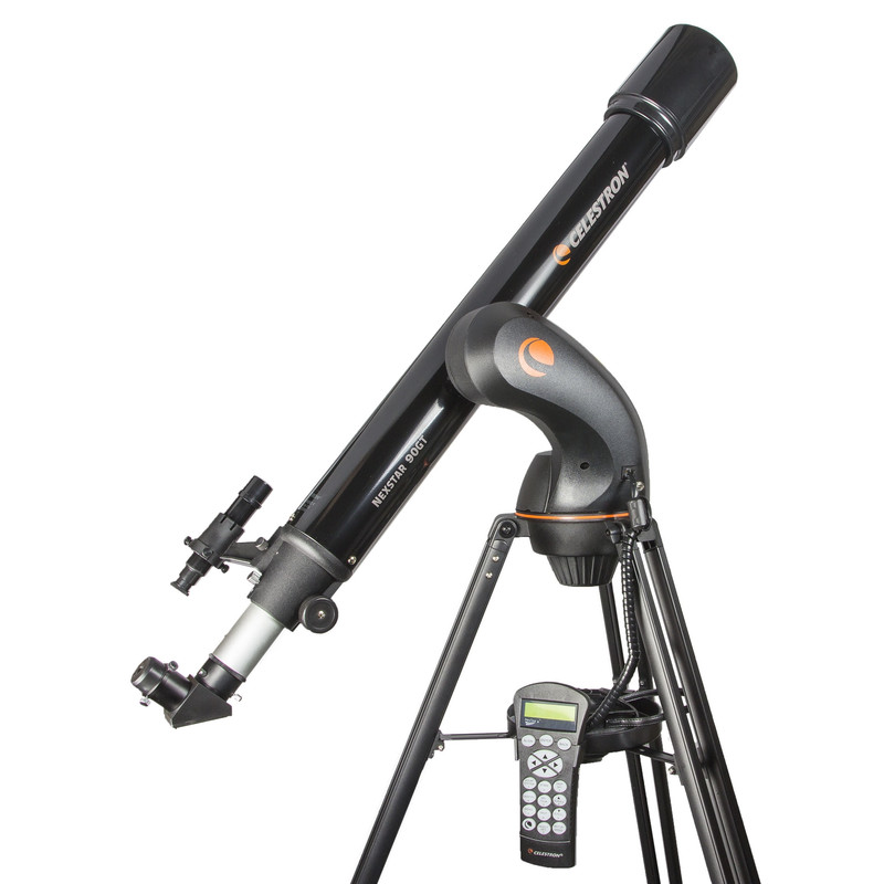 Celestron Telescópio AC 90/910 NexStar 90 GT GoTo Sun & Planet Set
