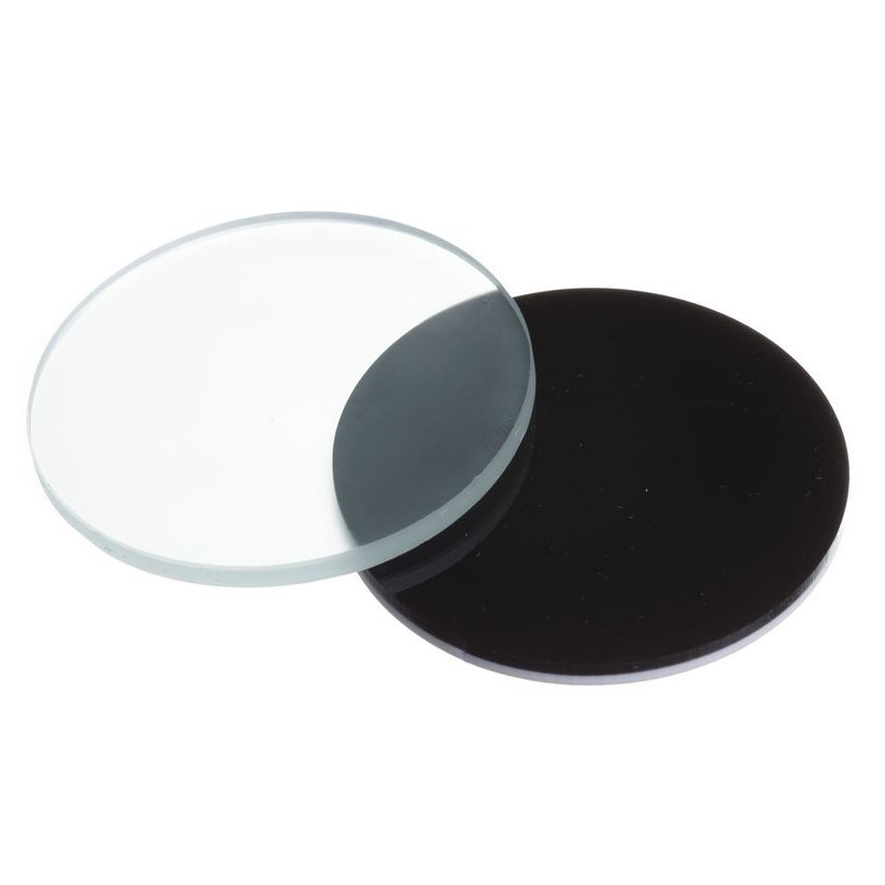 Bresser Junior Microscópio de luz refletida e luz transmitida 50x