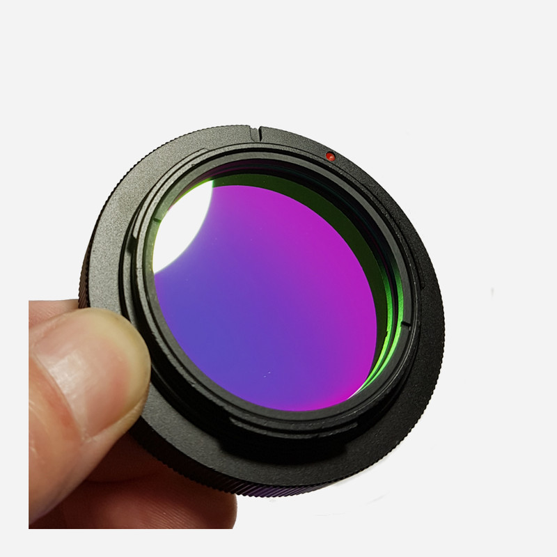 ASToptics Anel em T EOS M48 com filtro CLS incorporado