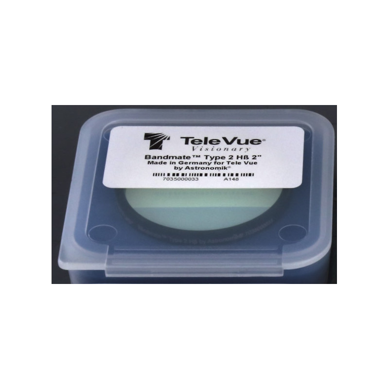 TeleVue Filtro 2" H-Beta Bandmate Type 2 filter