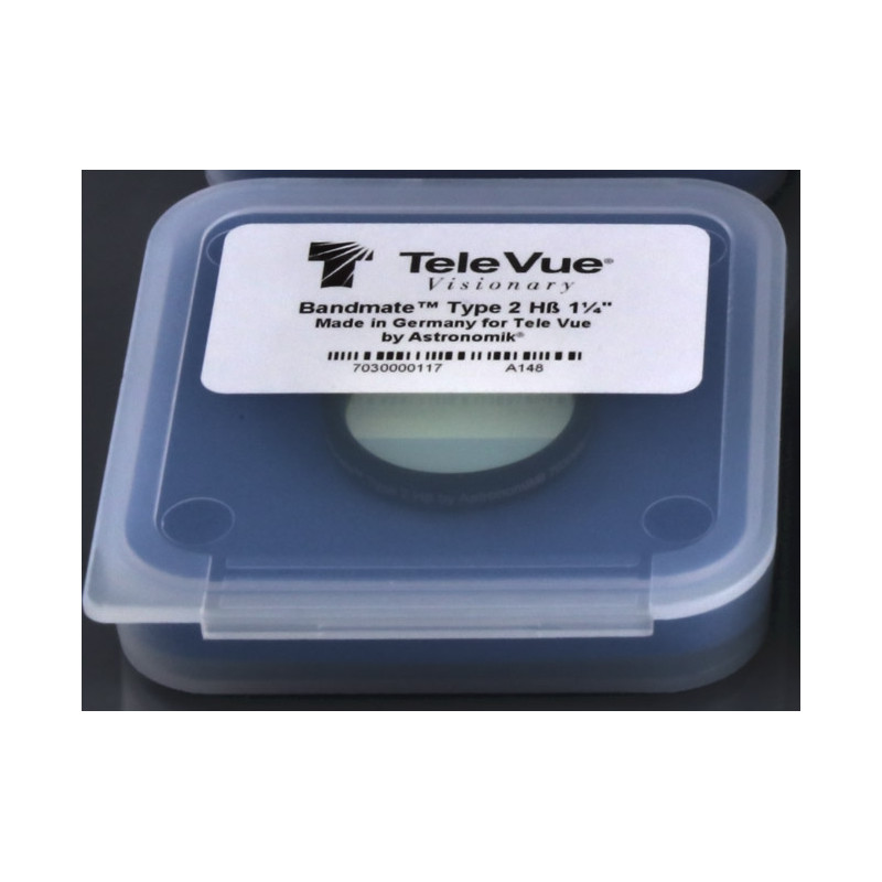 TeleVue Filtros H-Beta Bandmate Type 2 1.25"