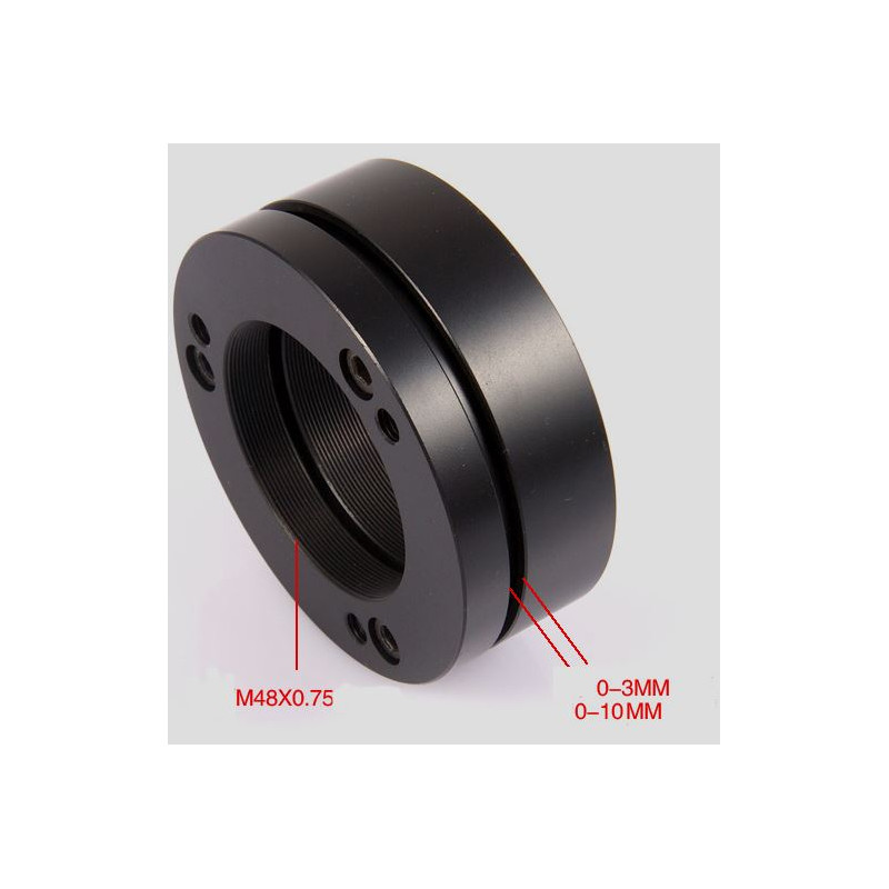 ASToptics Tilter Colimador de inclinação M48, 0-10°