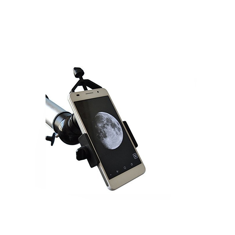 ASToptics Adaptador de smartphone para buscador/telescópio