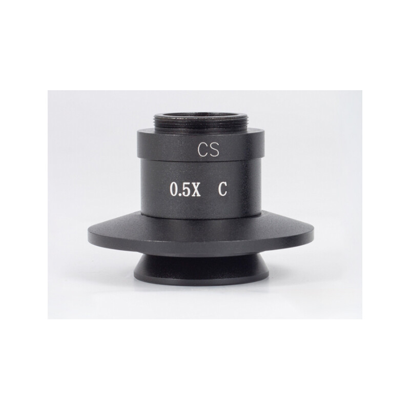 Motic Adaptador de câmera 0,5x C-Mount para sensores de 1/3"