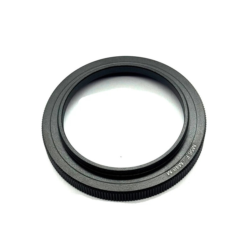 ASToptics Adapter M56x0,75 (rosca interna) para M48x0,75 (rosca externa)