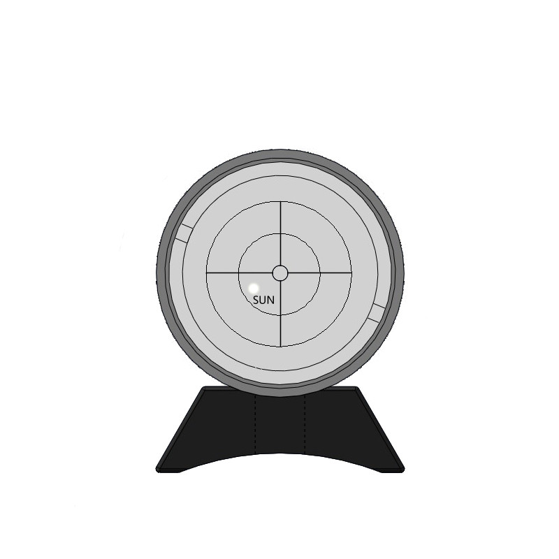 ASToptics BUSCADOR SOLAR UNIVERSAL (PARA BASE DE BUSCADOR)