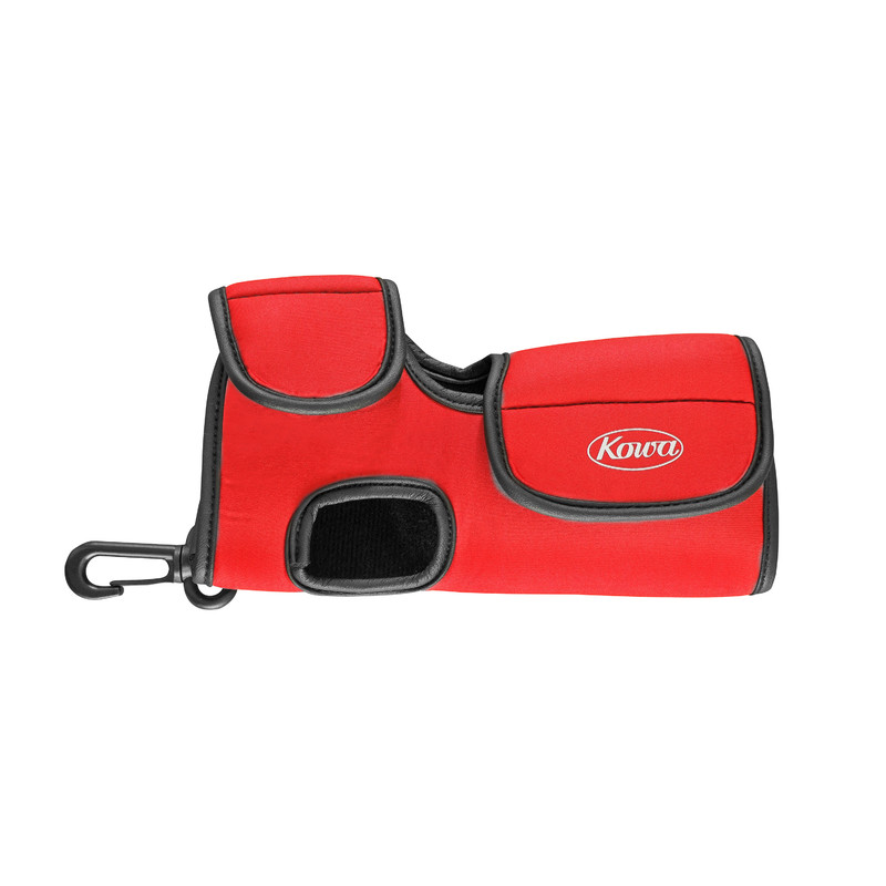Kowa C-500R Bolsa de neopren para a série TSN-500 Vermelho