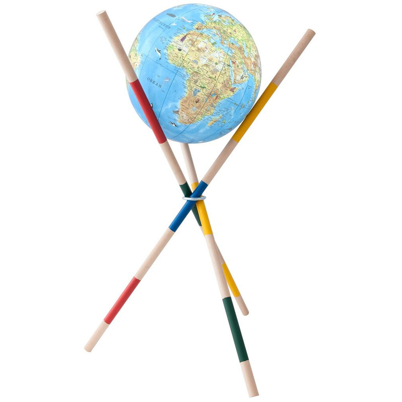 Columbus Globos para crianças Mikado kids globe with Pen 34cm