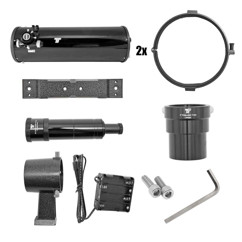 TS Optics Telescópio N 203/800 Photon OTA