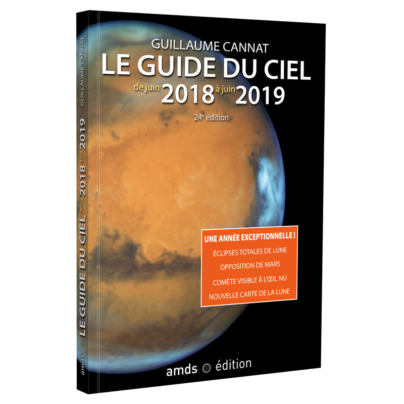 Amds édition  Jahrbuch Le Guide du Ciel 2018-2019