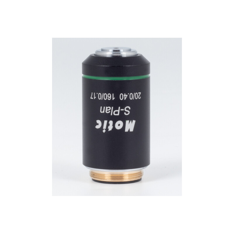 Motic objetivo Objetiva S-plan 20x/0.40 (AA=0.7mm)