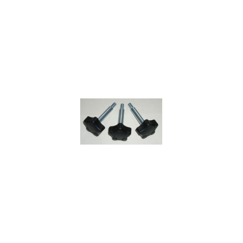 Bobs Knobs Parafusos do tripé NexStar