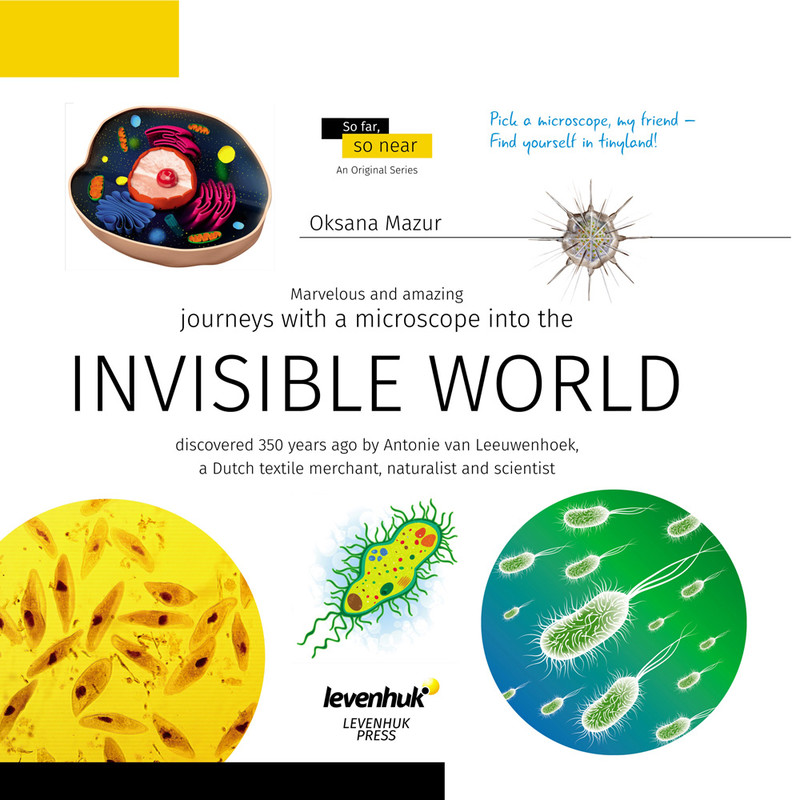 Levenhuk Livro da - "Mundo Invisível"