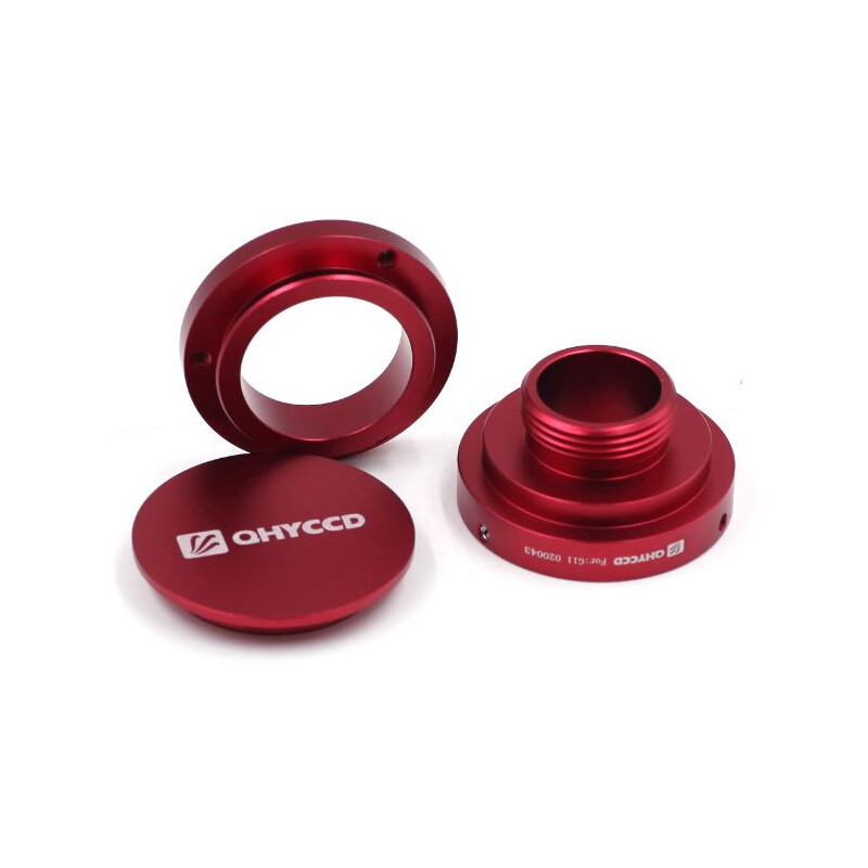 QHY Adaptadores para montagem do PoleMaster Rosca de 1/4" para fotografia