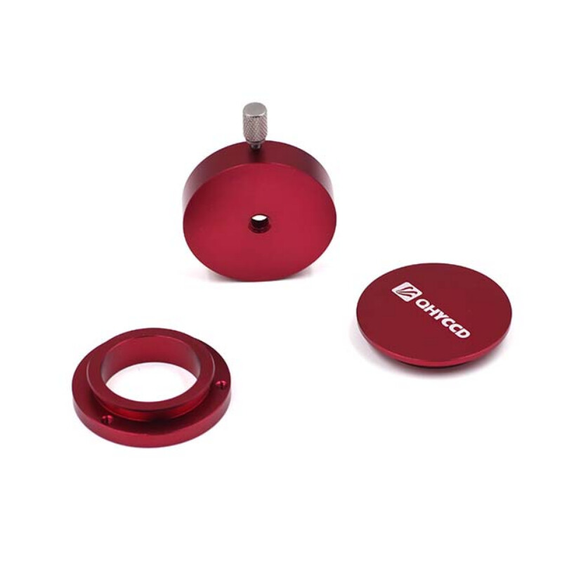 QHY Adaptadores para montagem do PoleMaster Rosca de 1/4" para fotografia