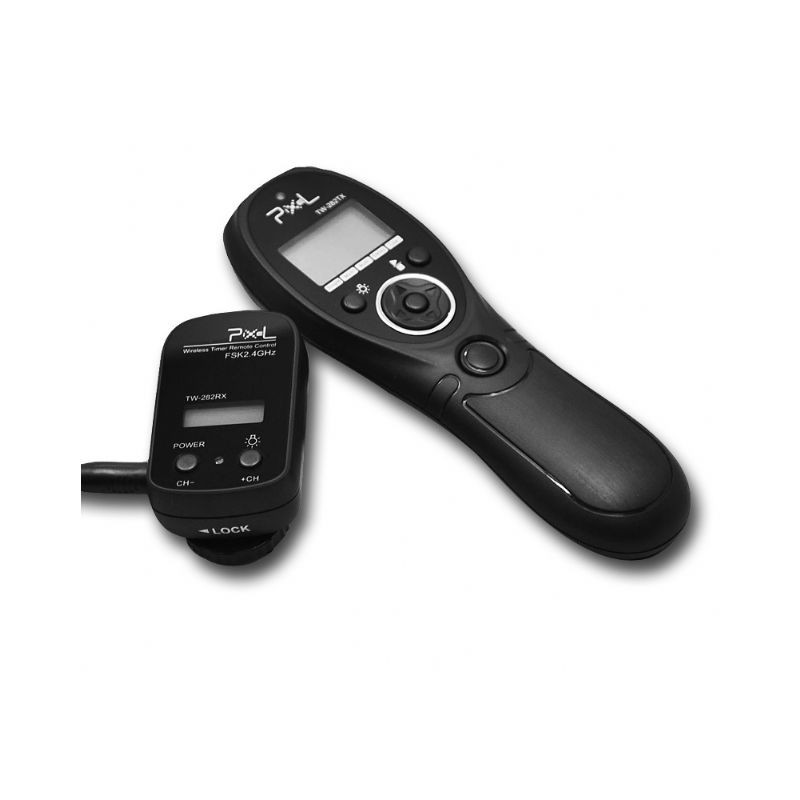 Pixel Obturador sem fios Timer TW-282/E3 para Canon