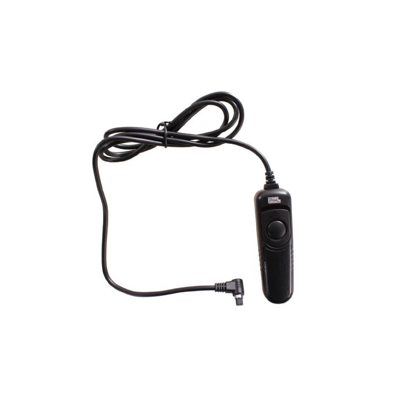 Pixel Controle do obturador com fio RC-201/N3 para Canon