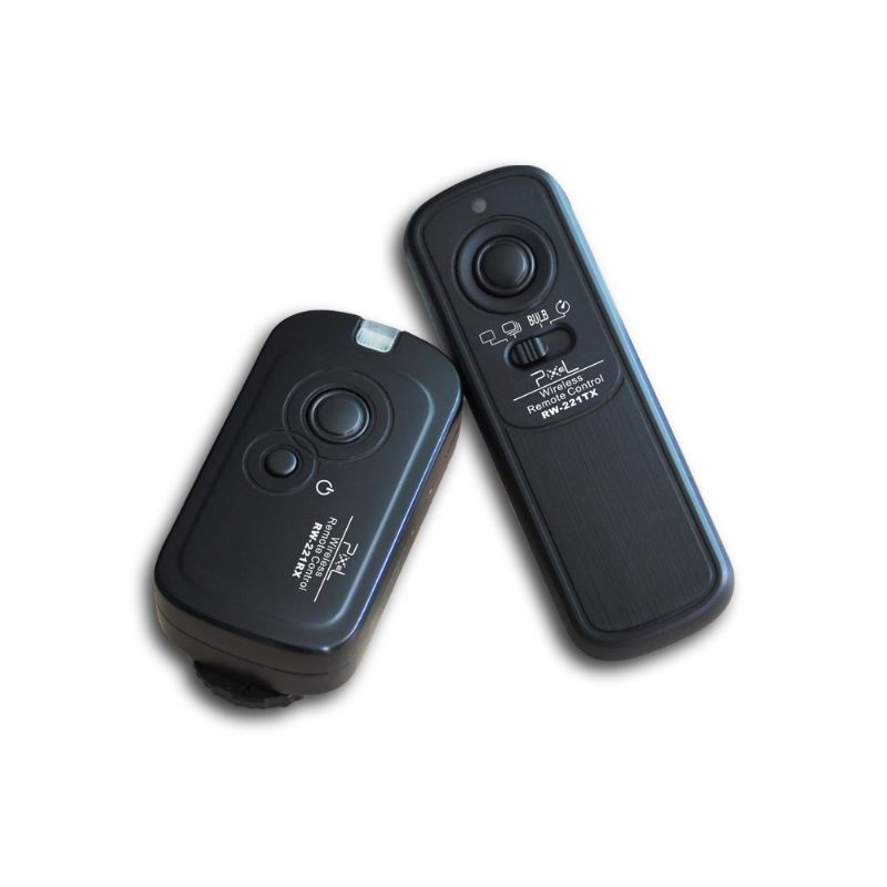 Pixel Controlo do obturador sem fios RW-221/DC0 Oppilas para Nikon