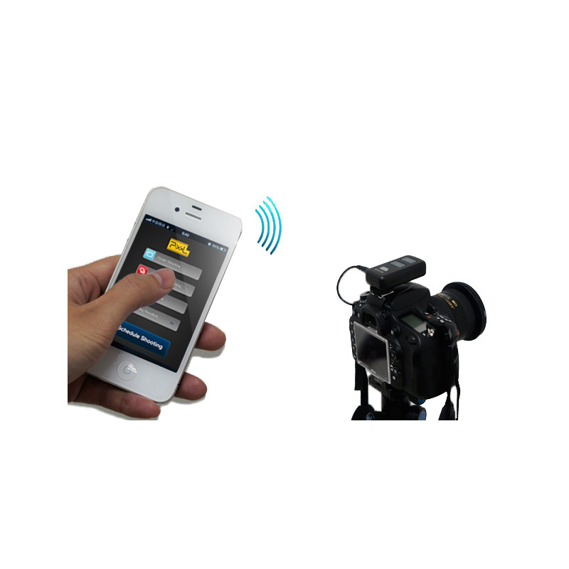 Pixel Telecomando com temporizador Bluetooth BG-100 para Nikon (Apple)