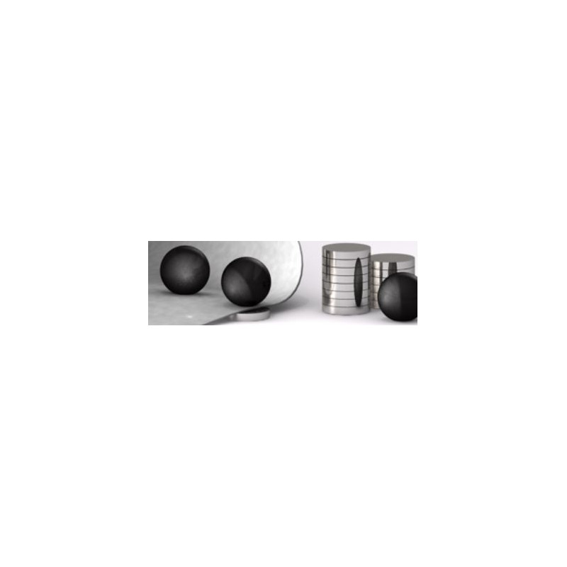 Bacher Verlag Conjunto de bolas magnéticas Neoballs 54 peças preto