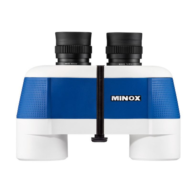 Minox Binóculo BN 7x50 II (blue/ white)