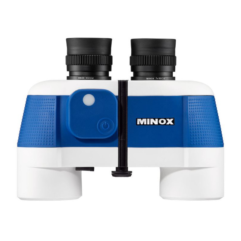 Minox Binóculo BN 7x50 C II (Blue/ white)